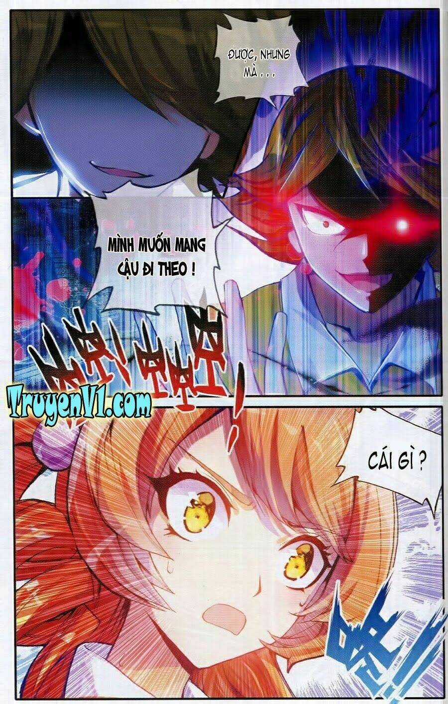 Hồ Thuyết Bạt Đạo Chapter 1.1 trang 19