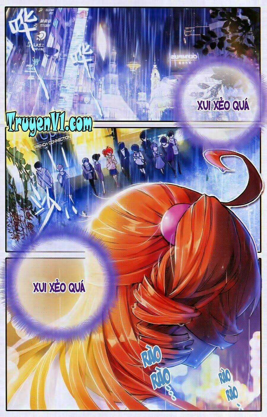 Hồ Thuyết Bạt Đạo Chapter 1.1 trang 2