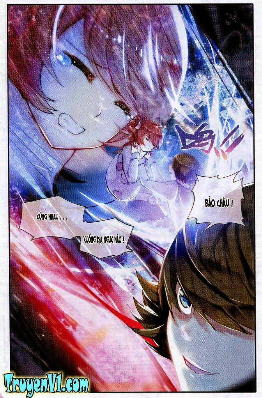 Hồ Thuyết Bạt Đạo Chapter 1.1 trang 20