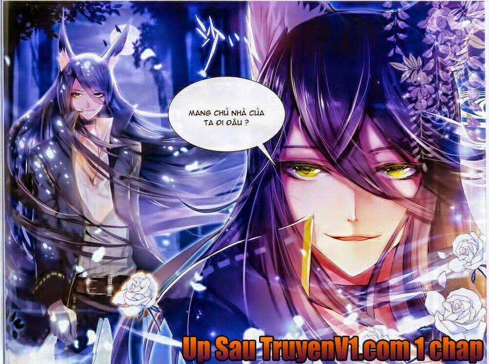 Hồ Thuyết Bạt Đạo Chapter 1.1 trang 22