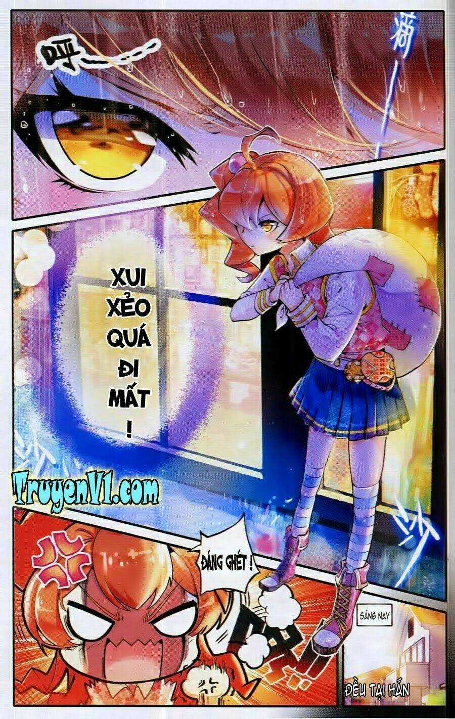 Hồ Thuyết Bạt Đạo Chapter 1.1 trang 3