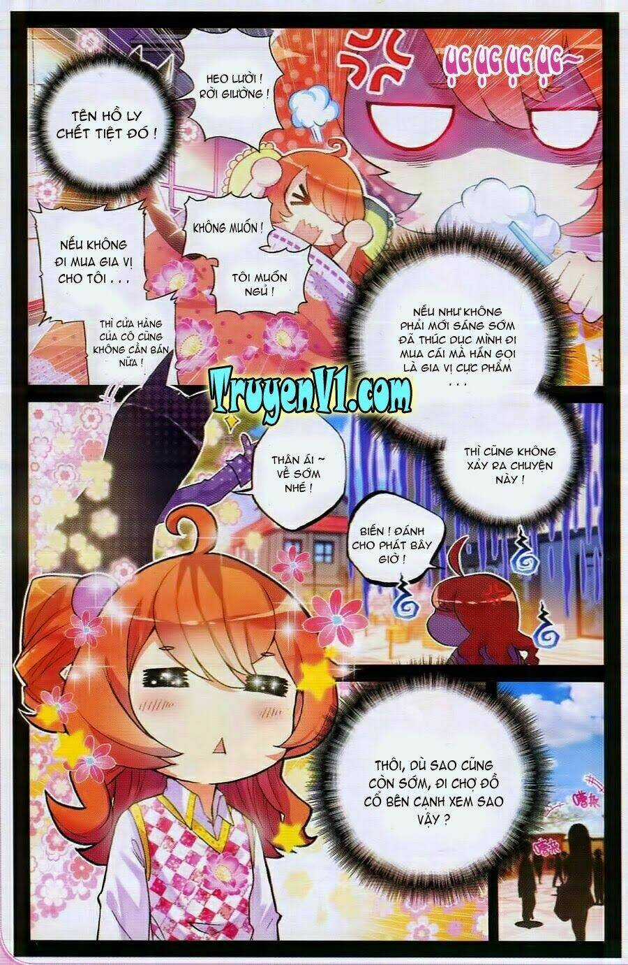 Hồ Thuyết Bạt Đạo Chapter 1.1 trang 4