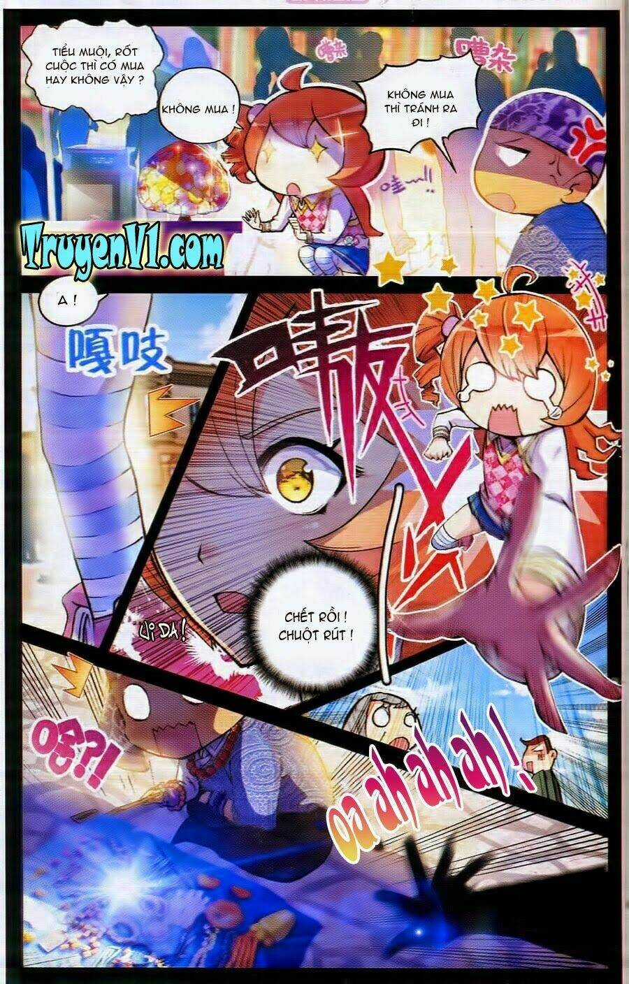 Hồ Thuyết Bạt Đạo Chapter 1.1 trang 5