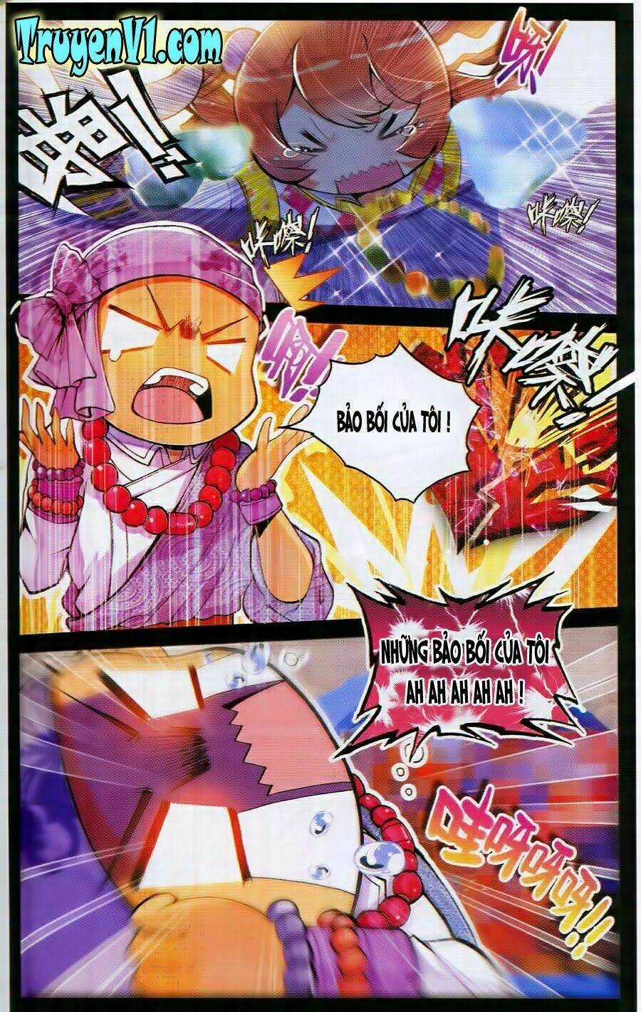 Hồ Thuyết Bạt Đạo Chapter 1.1 trang 6