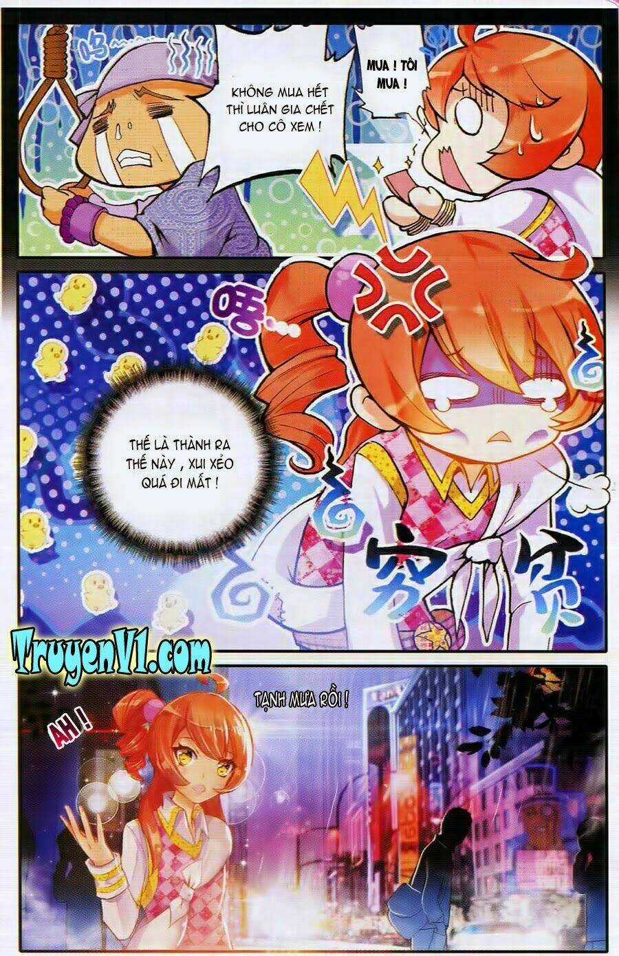 Hồ Thuyết Bạt Đạo Chapter 1.1 trang 7