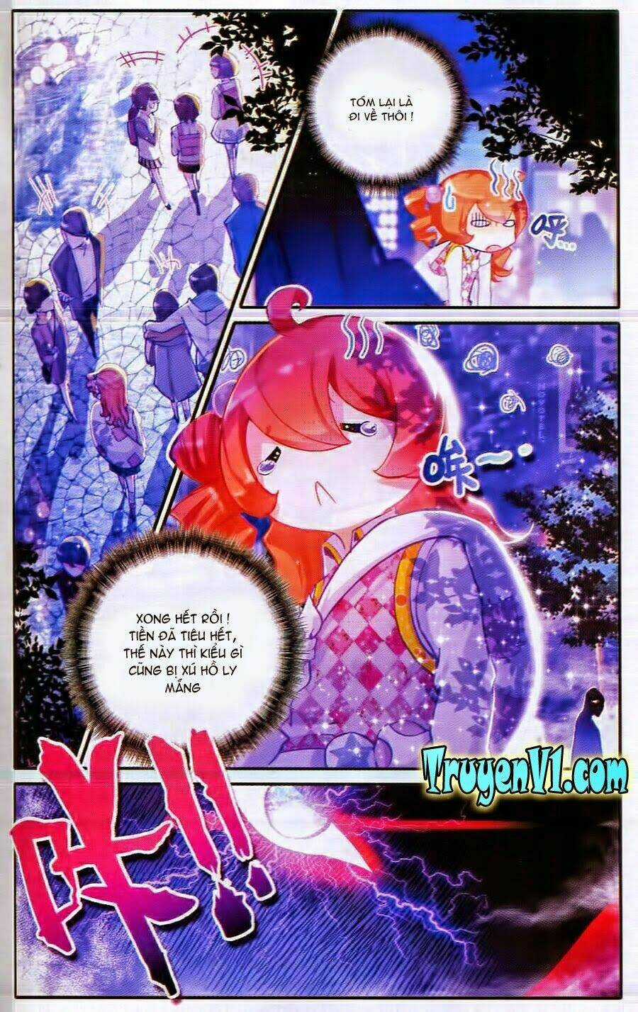 Hồ Thuyết Bạt Đạo Chapter 1.1 trang 8