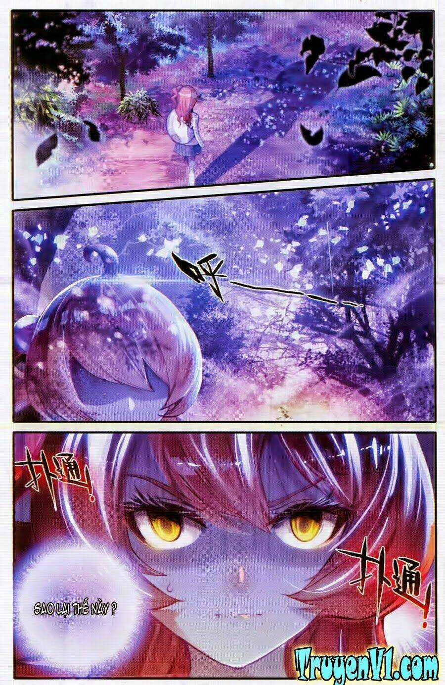 Hồ Thuyết Bạt Đạo Chapter 1.1 trang 9