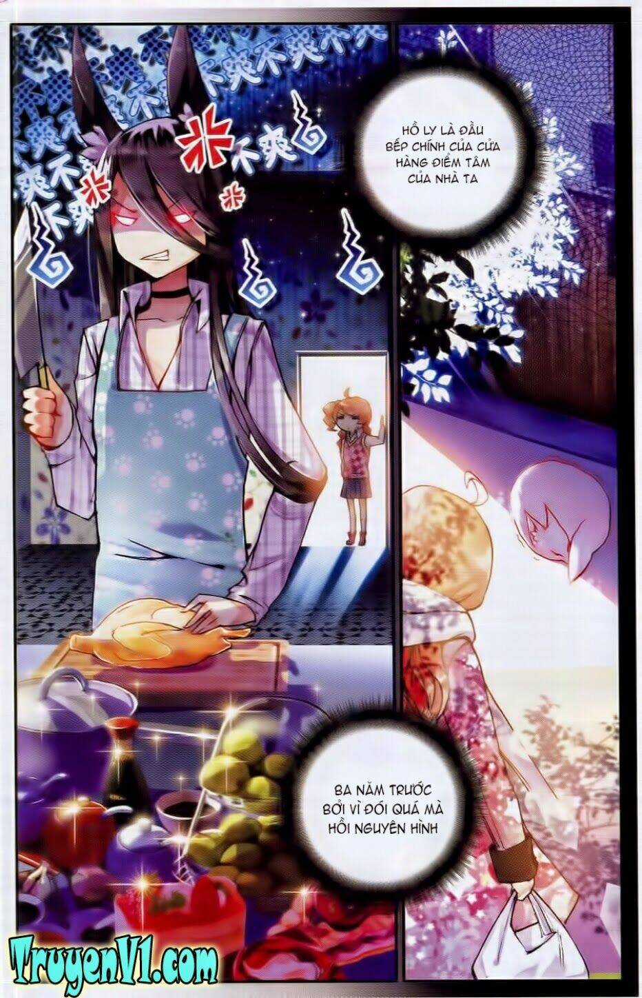 Hồ Thuyết Bạt Đạo Chapter 1.2 trang 10