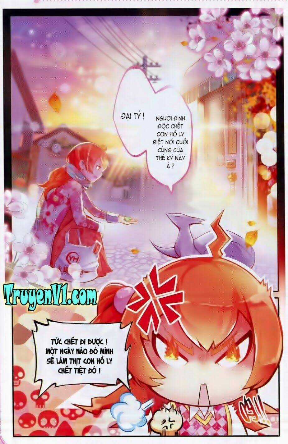 Hồ Thuyết Bạt Đạo Chapter 1.2 trang 12