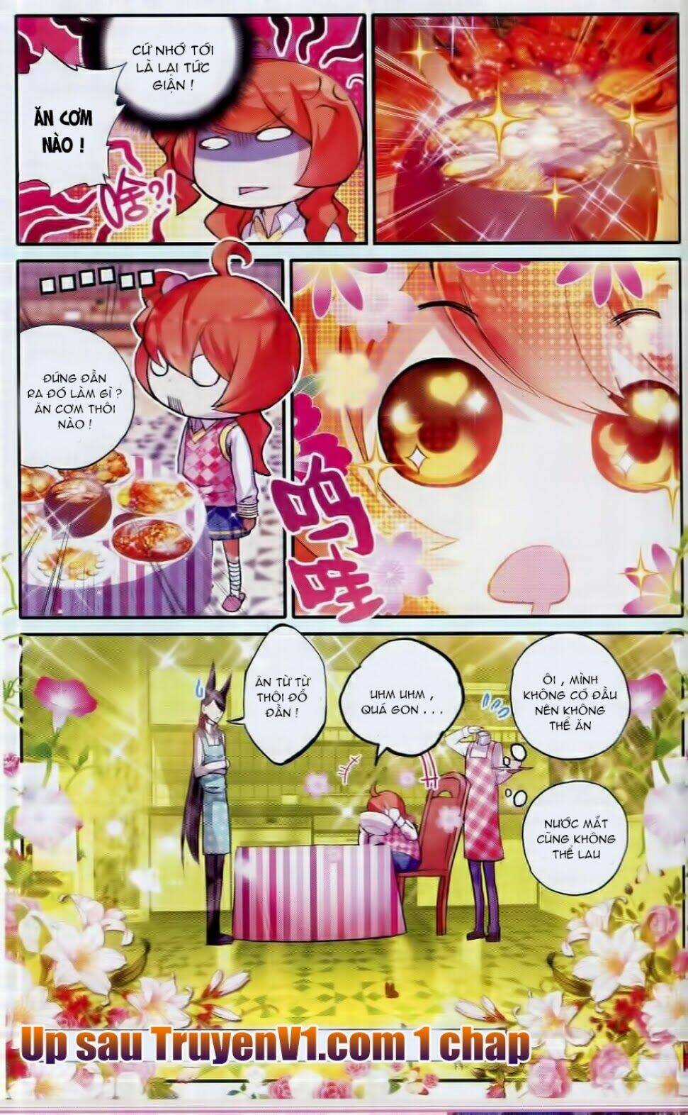 Hồ Thuyết Bạt Đạo Chapter 1.2 trang 13