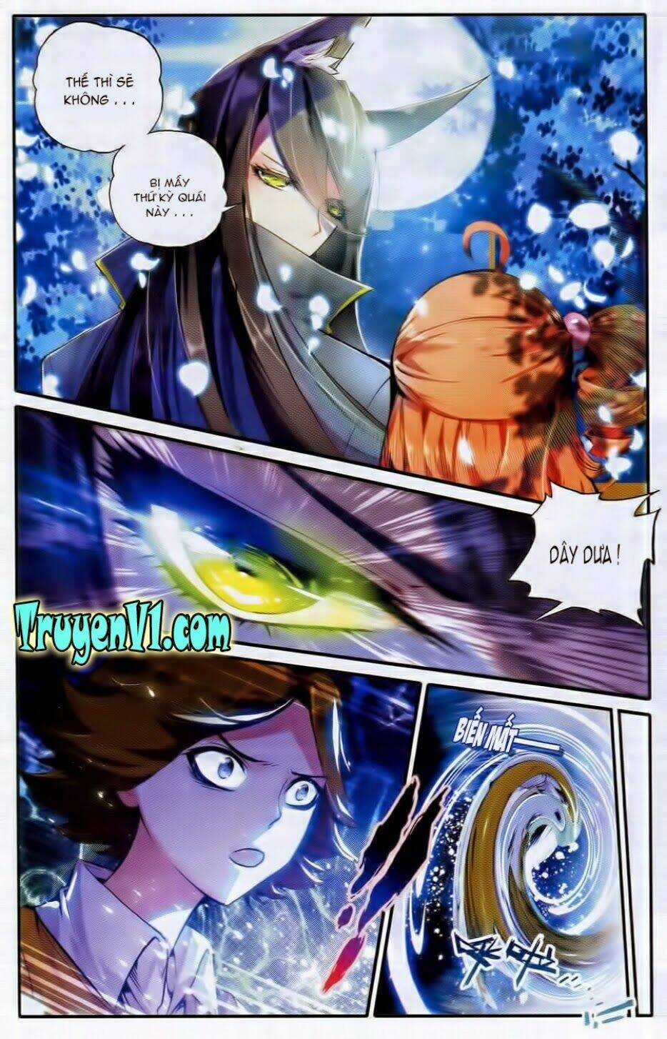 Hồ Thuyết Bạt Đạo Chapter 1.2 trang 2