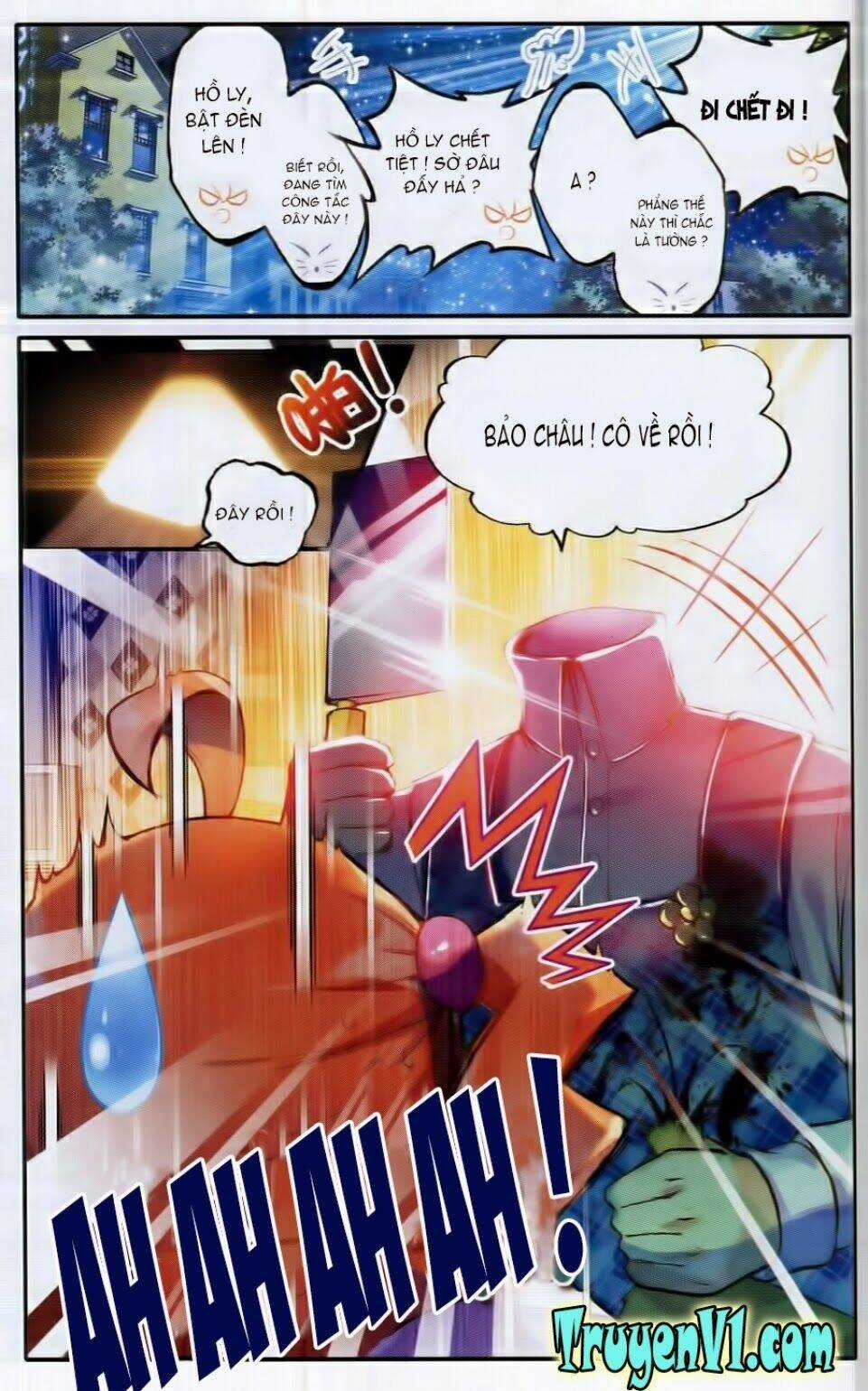 Hồ Thuyết Bạt Đạo Chapter 1.2 trang 3