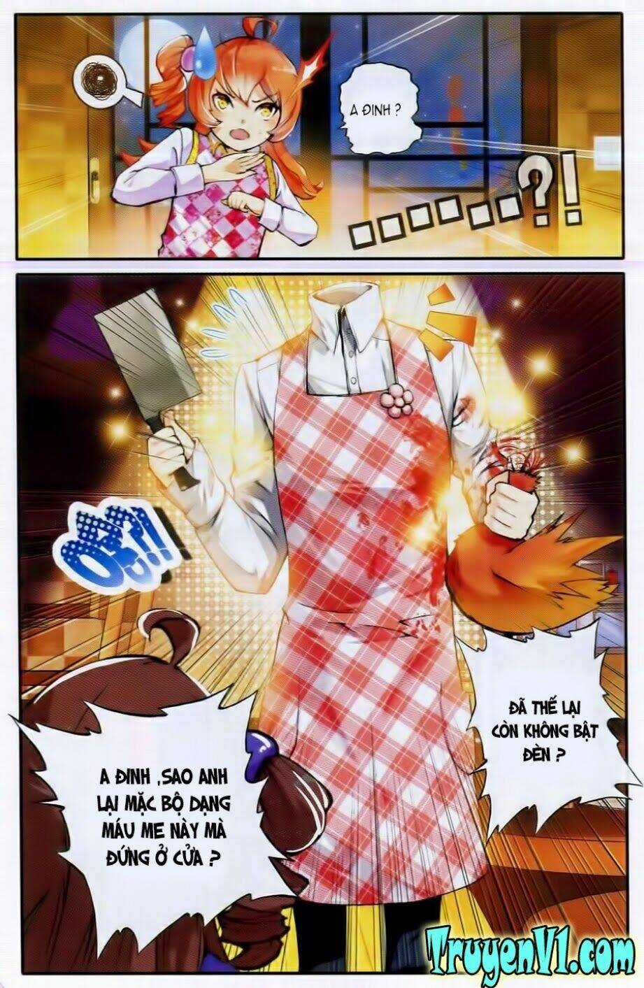 Hồ Thuyết Bạt Đạo Chapter 1.2 trang 4