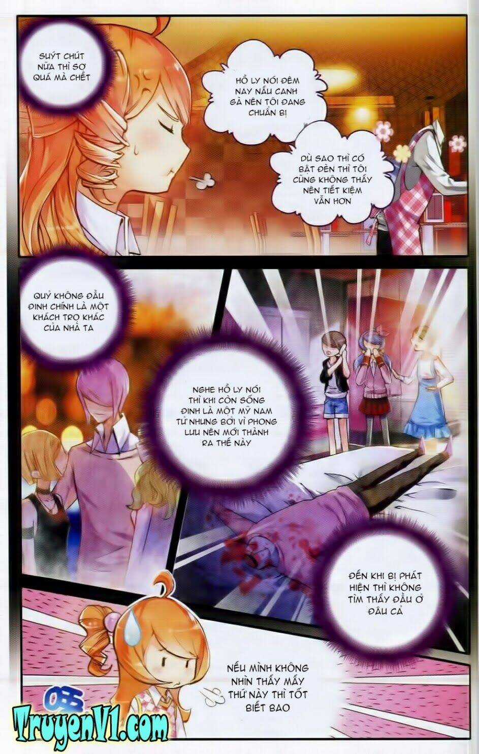 Hồ Thuyết Bạt Đạo Chapter 1.2 trang 5