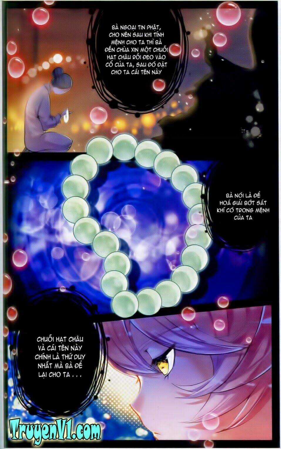 Hồ Thuyết Bạt Đạo Chapter 1.2 trang 8