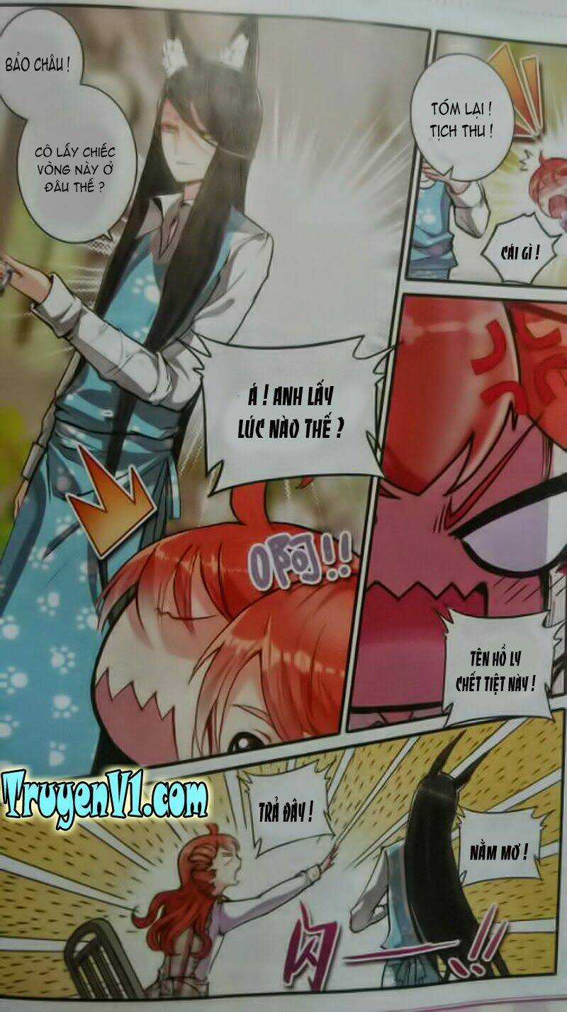 Hồ Thuyết Bạt Đạo Chapter 2 trang 12