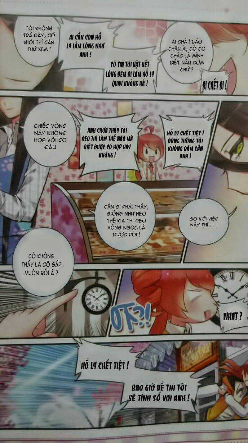 Hồ Thuyết Bạt Đạo Chapter 2 trang 13