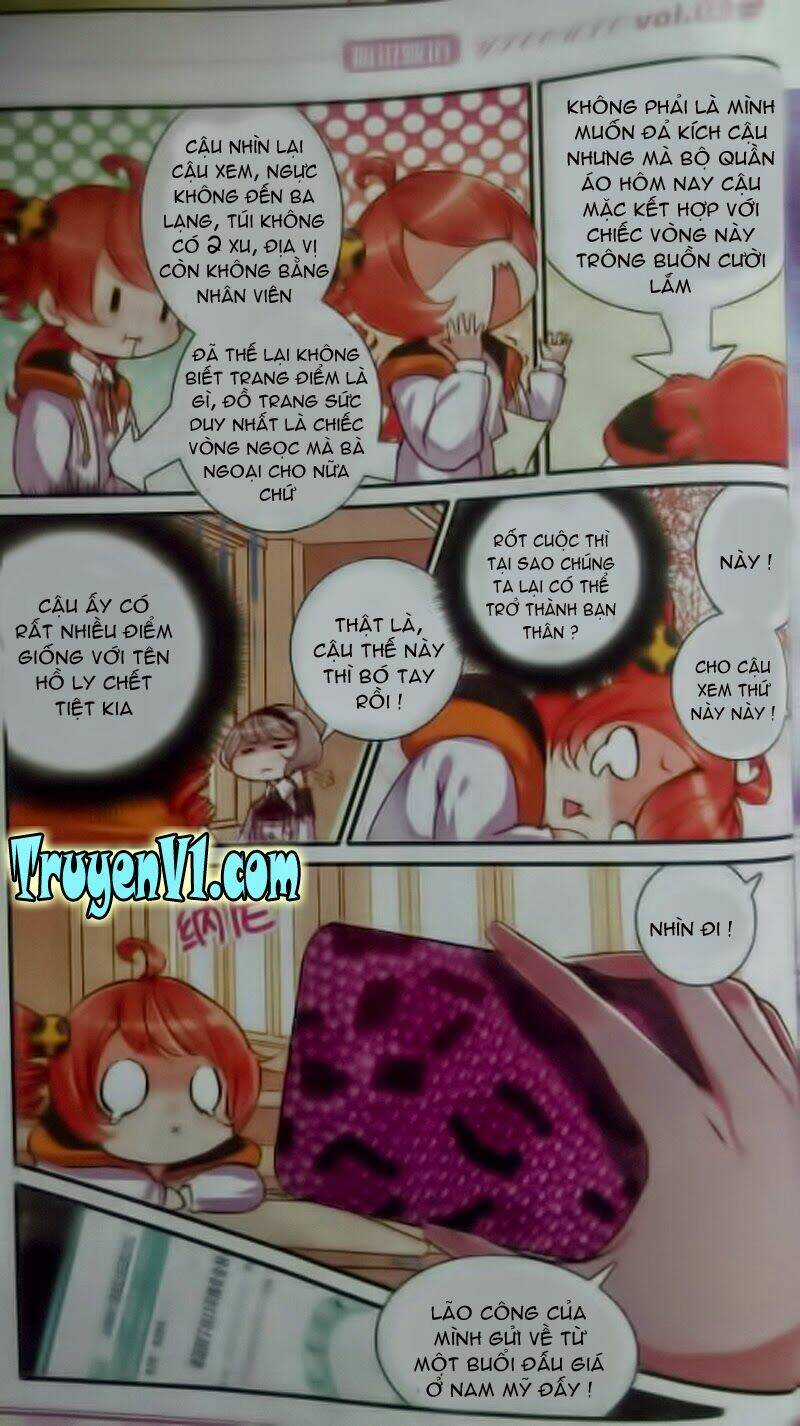 Hồ Thuyết Bạt Đạo Chapter 2 trang 17