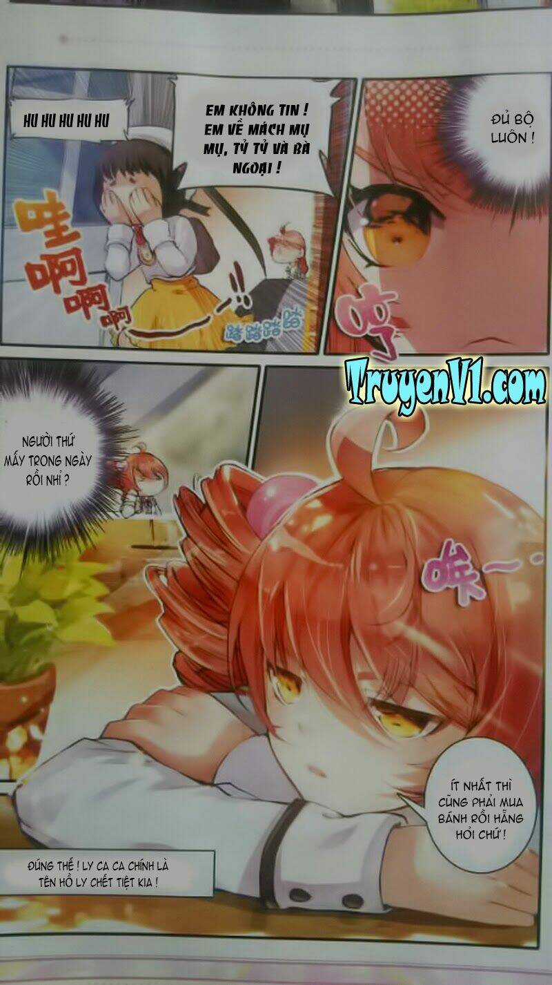 Hồ Thuyết Bạt Đạo Chapter 2 trang 2