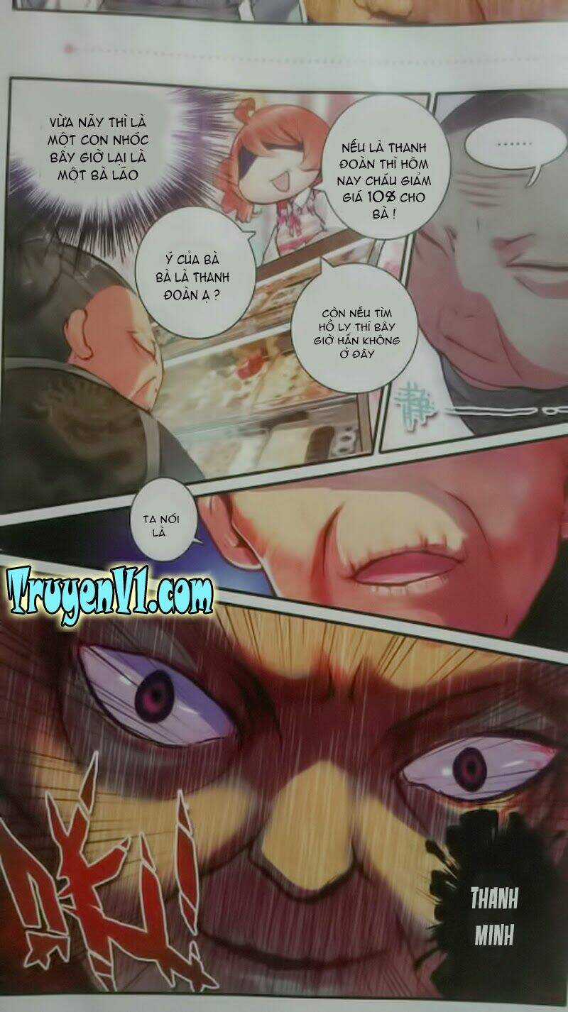 Hồ Thuyết Bạt Đạo Chapter 2 trang 8