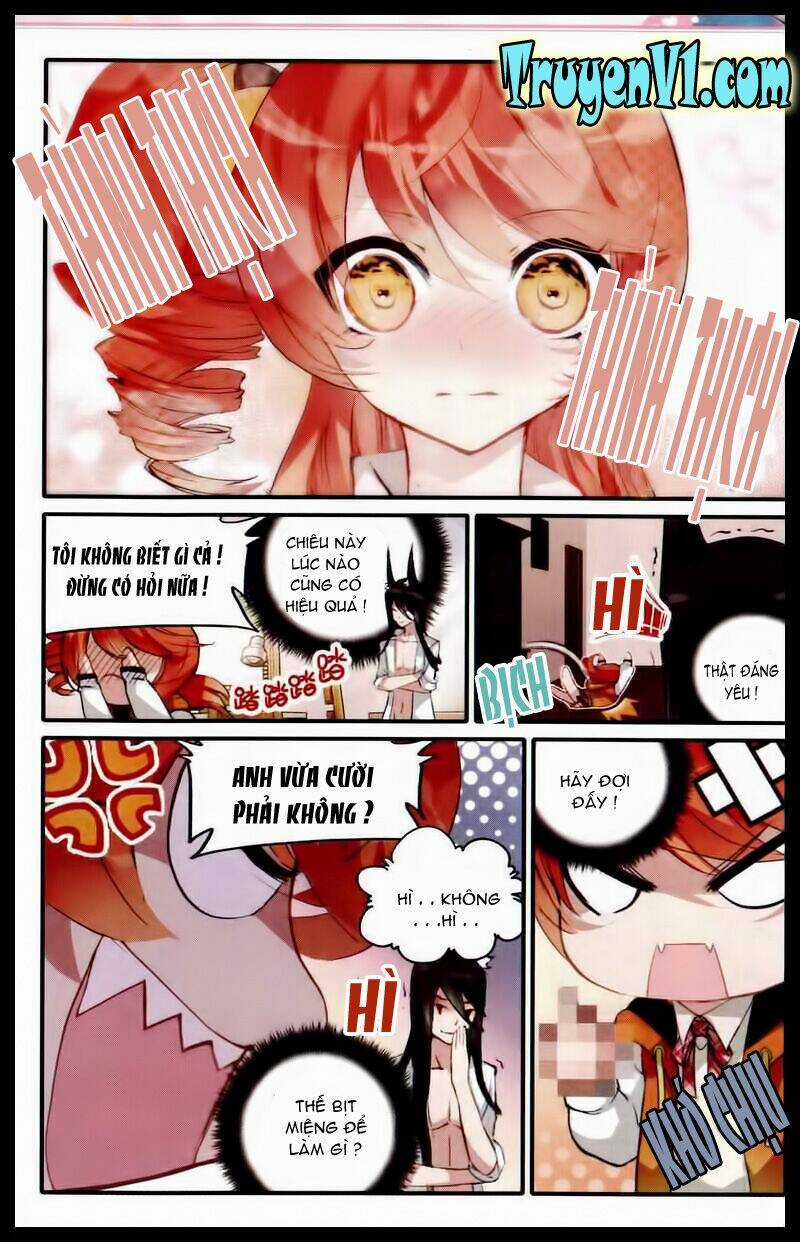 Hồ Thuyết Bạt Đạo Chapter 3 trang 14