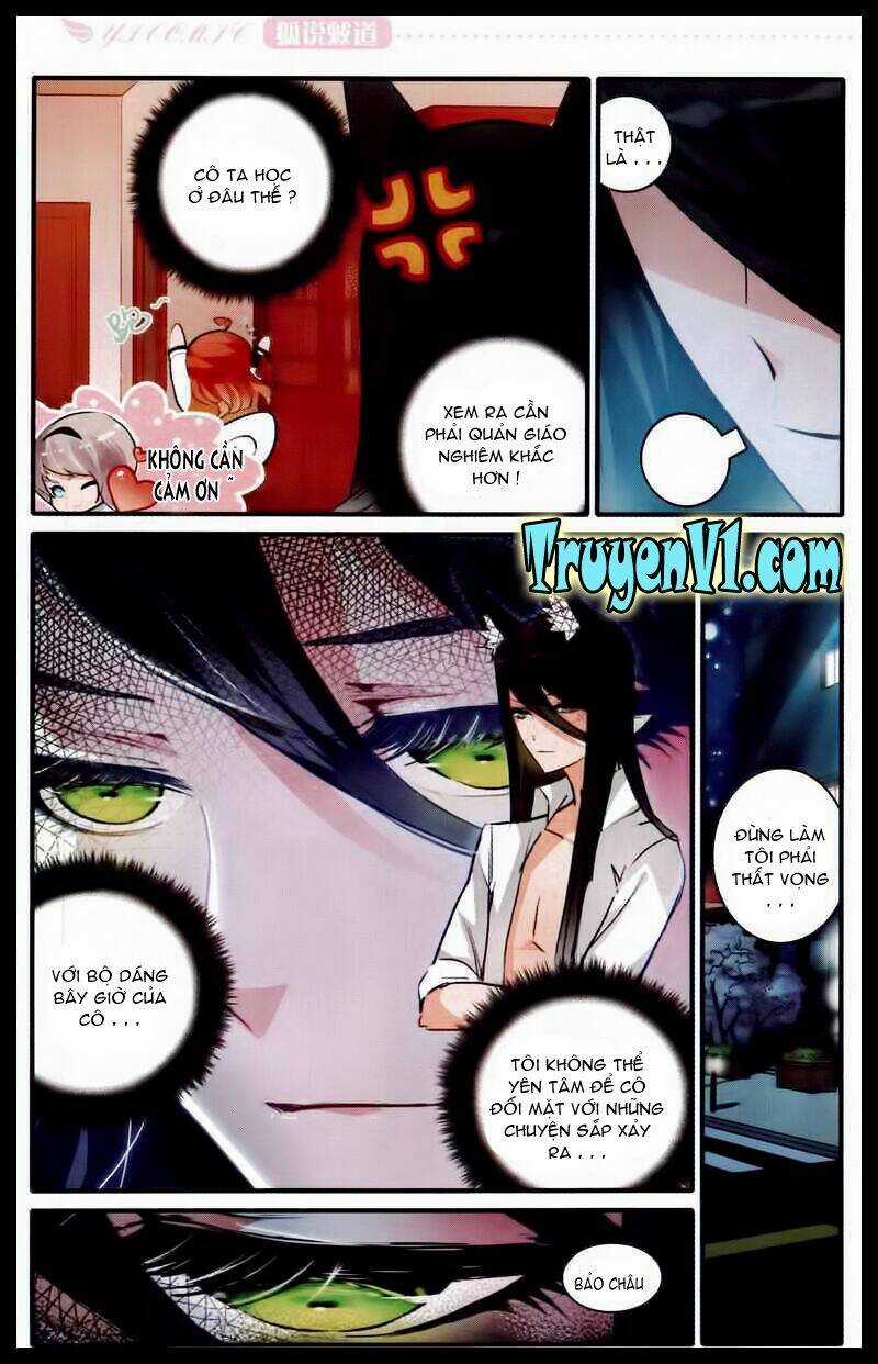 Hồ Thuyết Bạt Đạo Chapter 3 trang 15