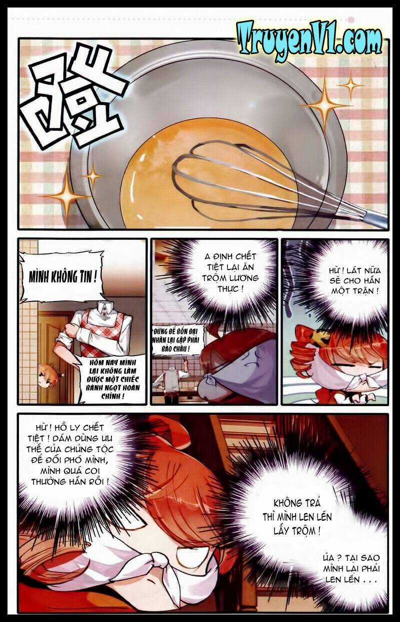 Hồ Thuyết Bạt Đạo Chapter 3 trang 16