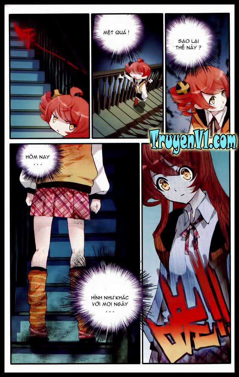 Hồ Thuyết Bạt Đạo Chapter 3 trang 17