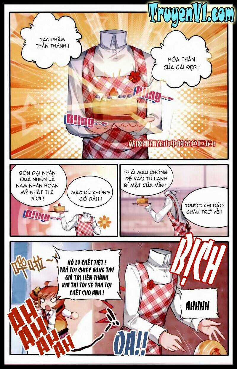 Hồ Thuyết Bạt Đạo Chapter 3 trang 4