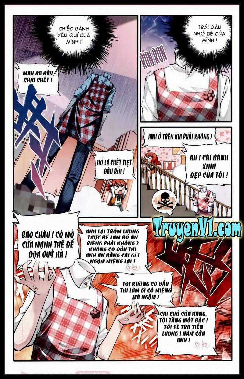 Hồ Thuyết Bạt Đạo Chapter 3 trang 5