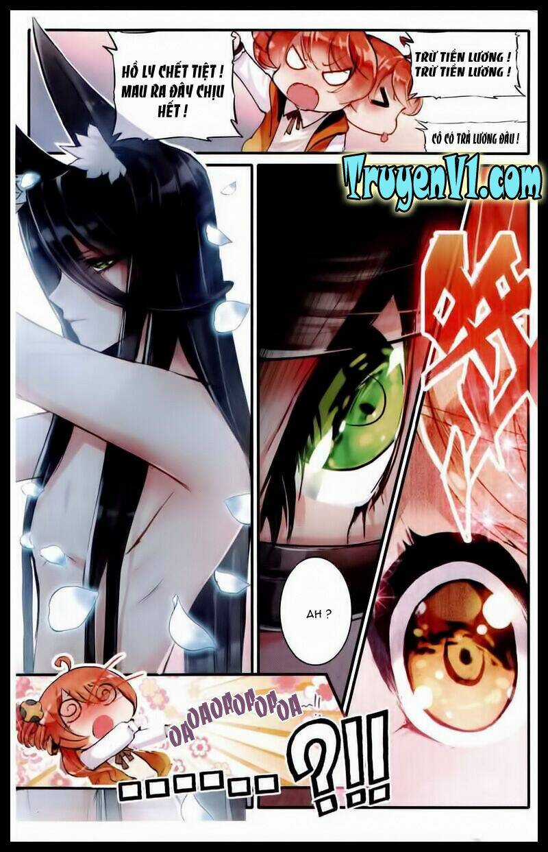 Hồ Thuyết Bạt Đạo Chapter 3 trang 6