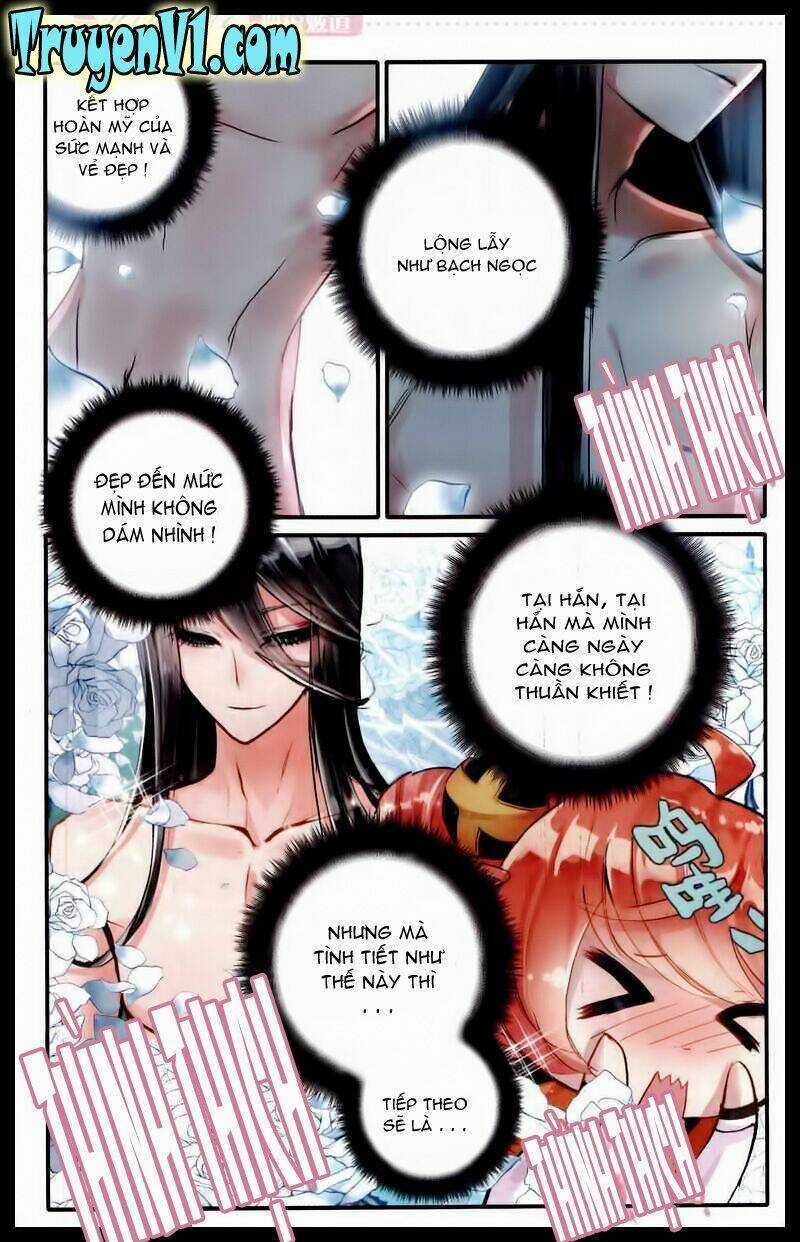 Hồ Thuyết Bạt Đạo Chapter 3 trang 7