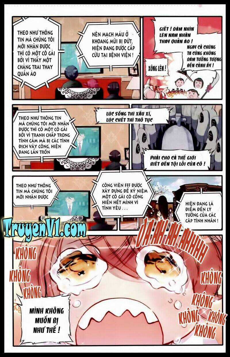 Hồ Thuyết Bạt Đạo Chapter 3 trang 8