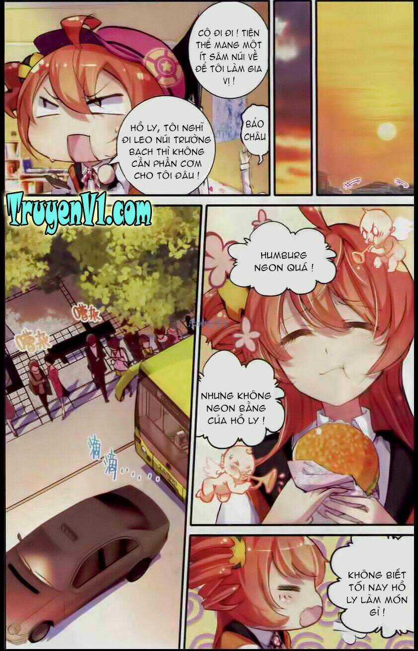 Hồ Thuyết Bạt Đạo Chapter 4 trang 11