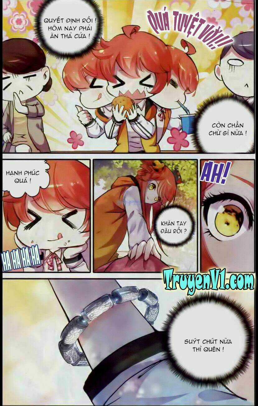 Hồ Thuyết Bạt Đạo Chapter 4 trang 12