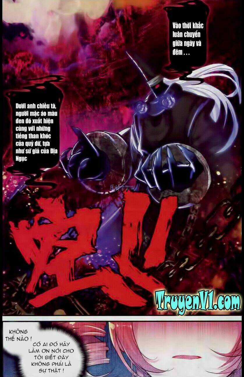 Hồ Thuyết Bạt Đạo Chapter 4 trang 17