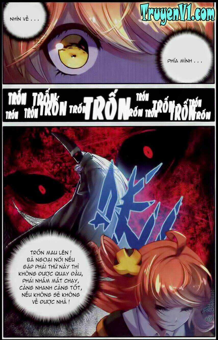 Hồ Thuyết Bạt Đạo Chapter 4 trang 20