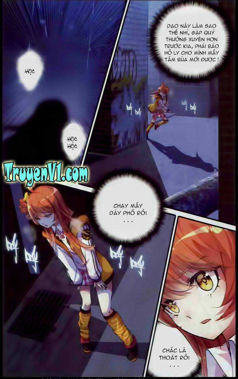 Hồ Thuyết Bạt Đạo Chapter 4 trang 21