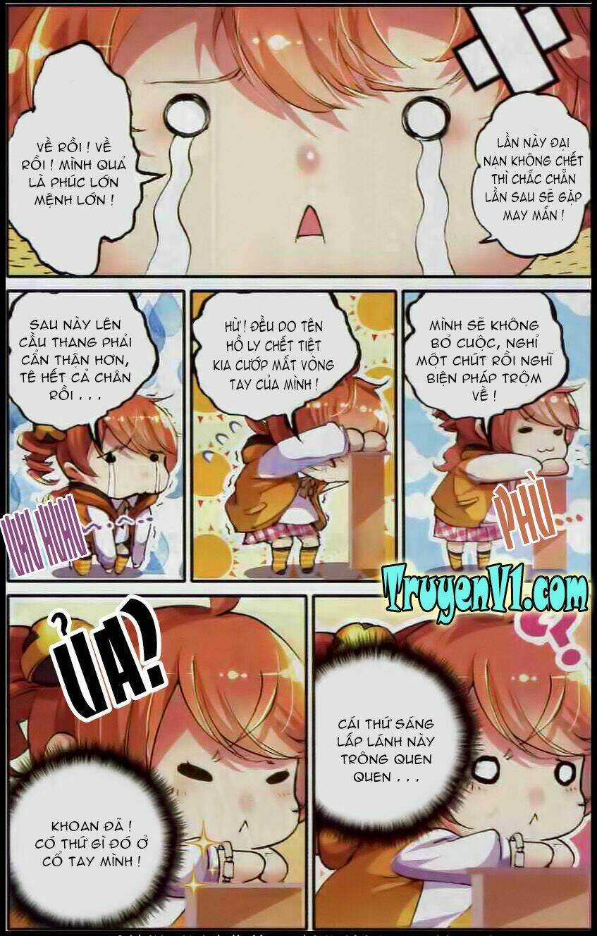 Hồ Thuyết Bạt Đạo Chapter 4 trang 7