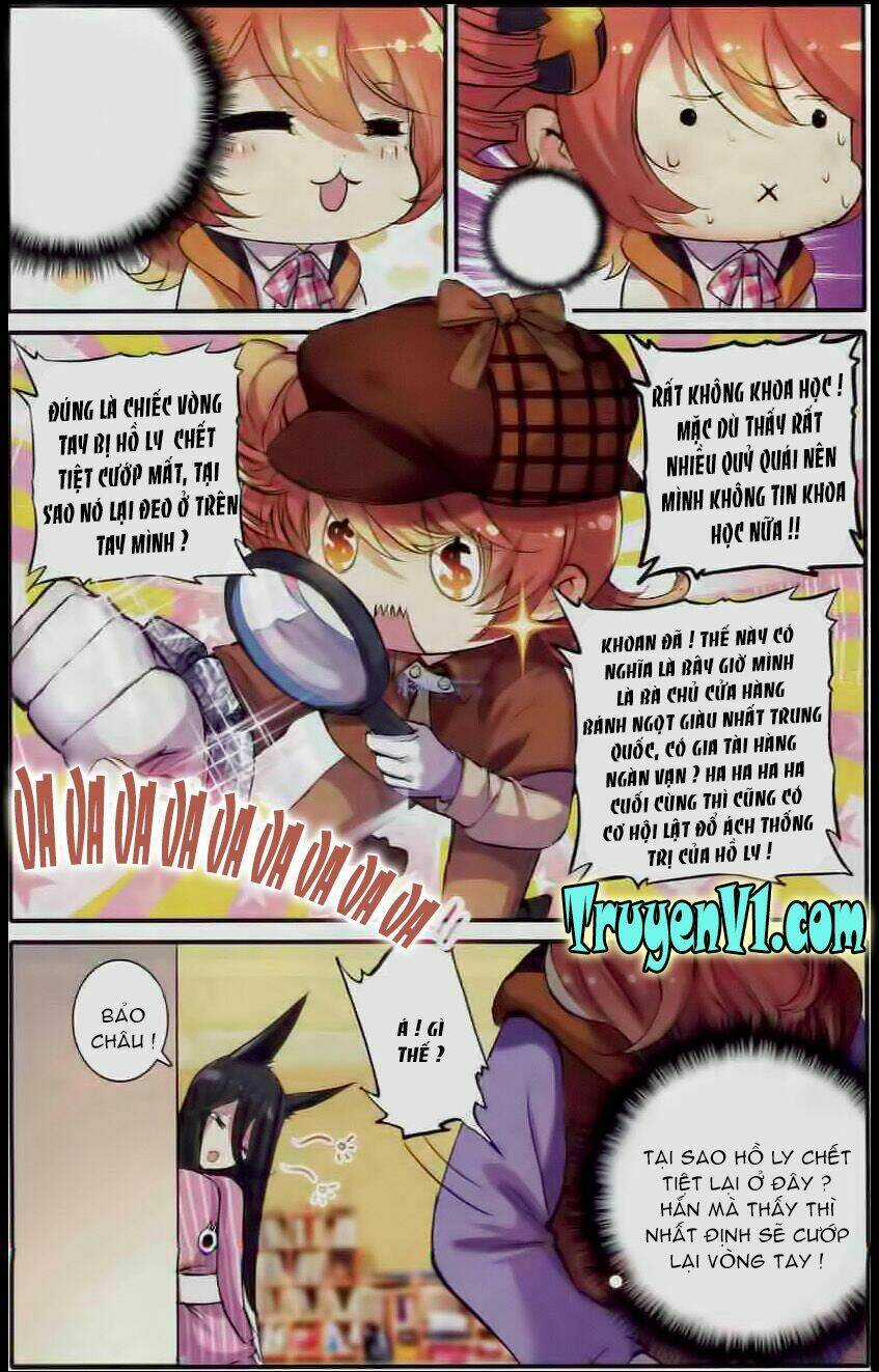 Hồ Thuyết Bạt Đạo Chapter 4 trang 8