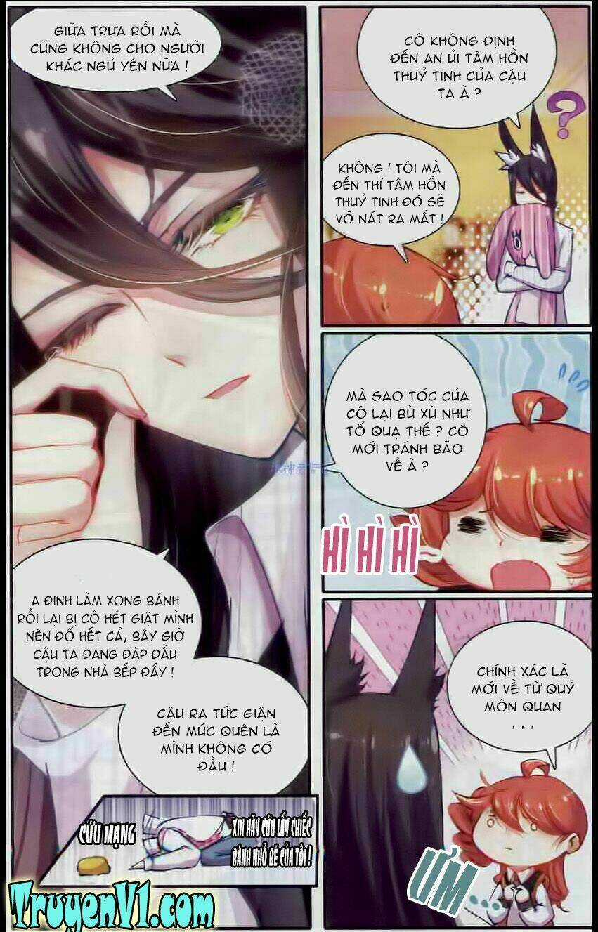 Hồ Thuyết Bạt Đạo Chapter 4 trang 9