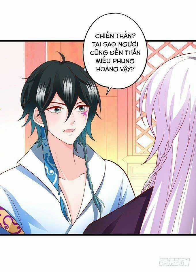 HỒ TIÊN HUNG BẠO Chapter 123 trang 33