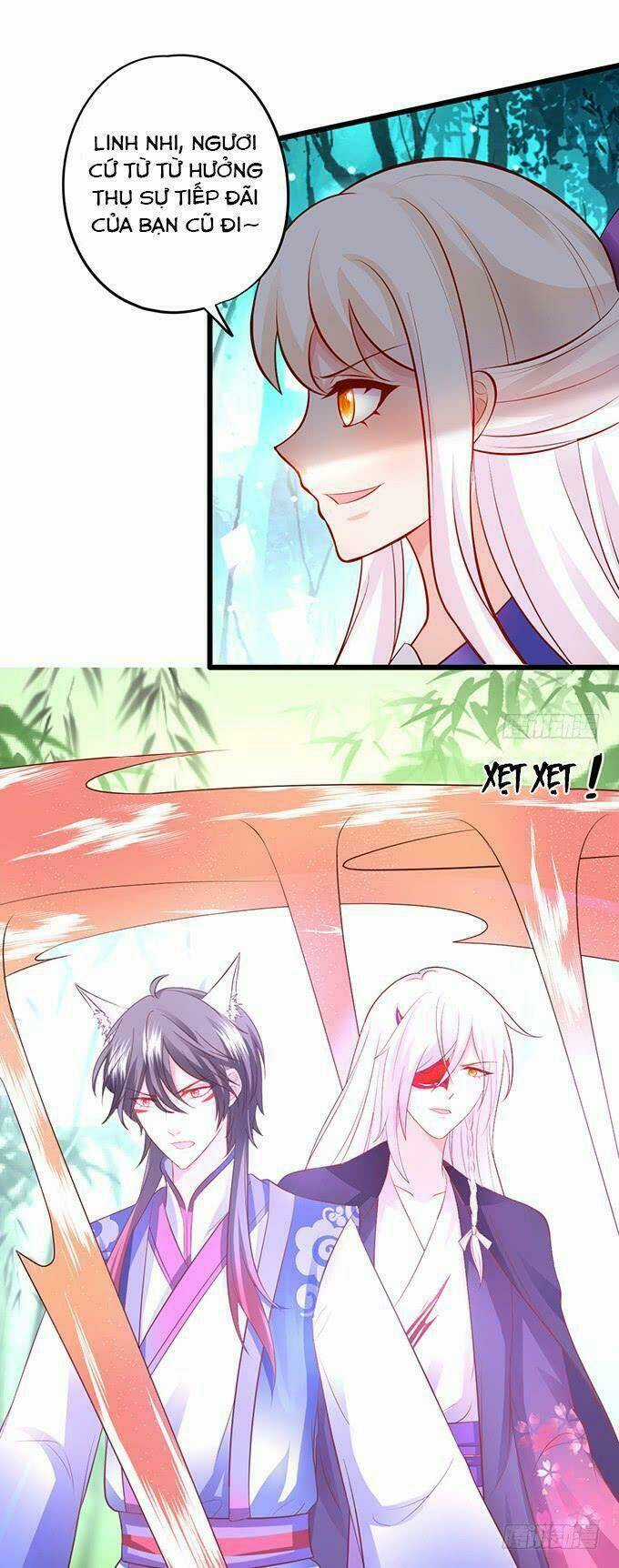 HỒ TIÊN HUNG BẠO Chapter 127 trang 30