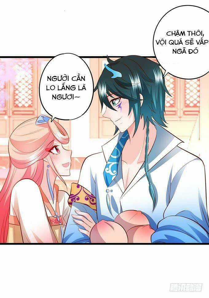 HỒ TIÊN HUNG BẠO Chapter 134 trang 17