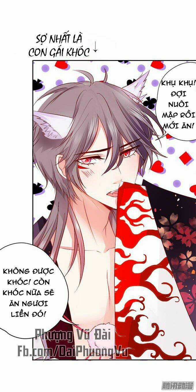 HỒ TIÊN HUNG BẠO Chapter 3 trang 5