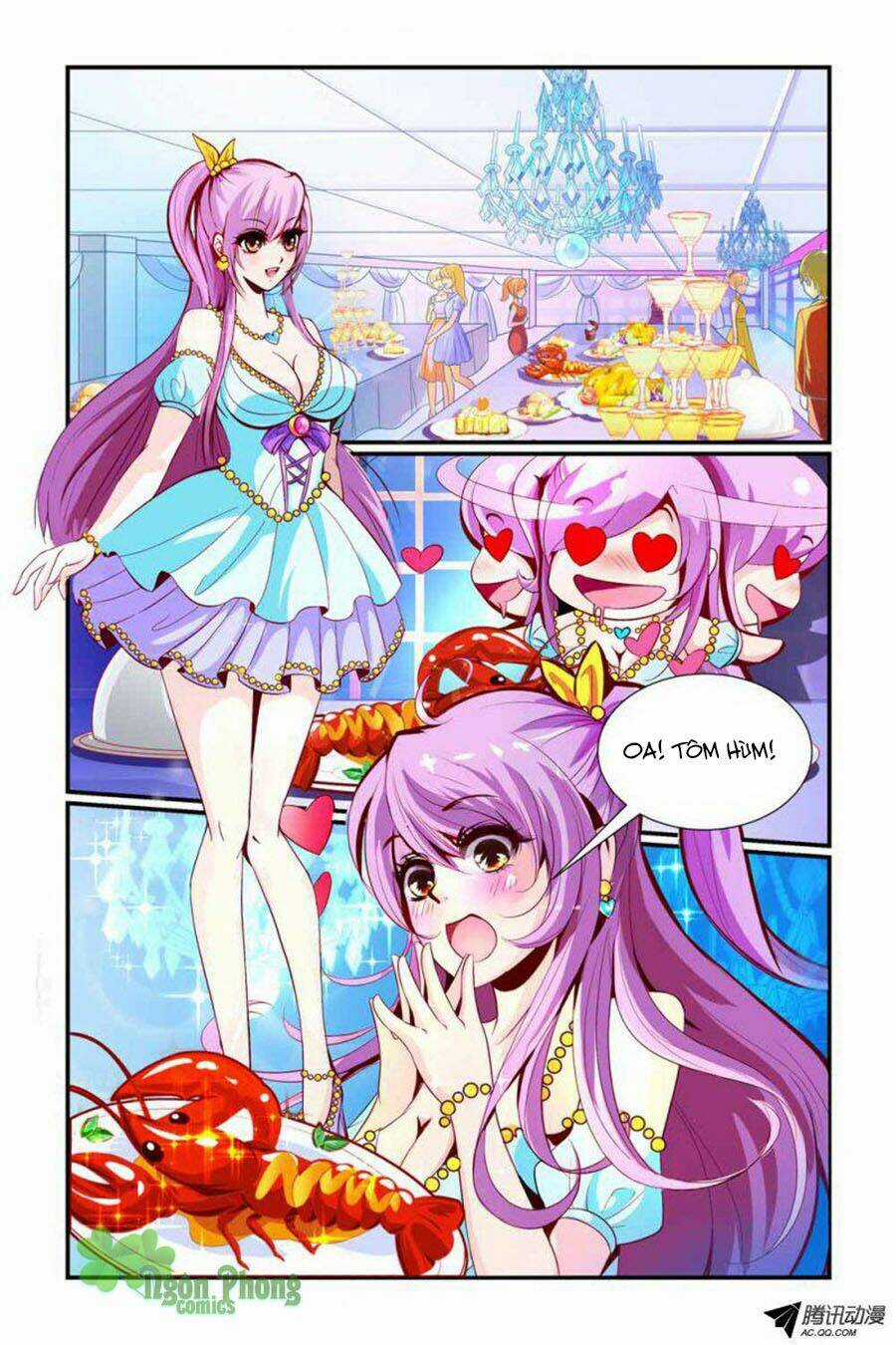 Hồ Tiên Vật Ngữ Chapter 1 trang 2