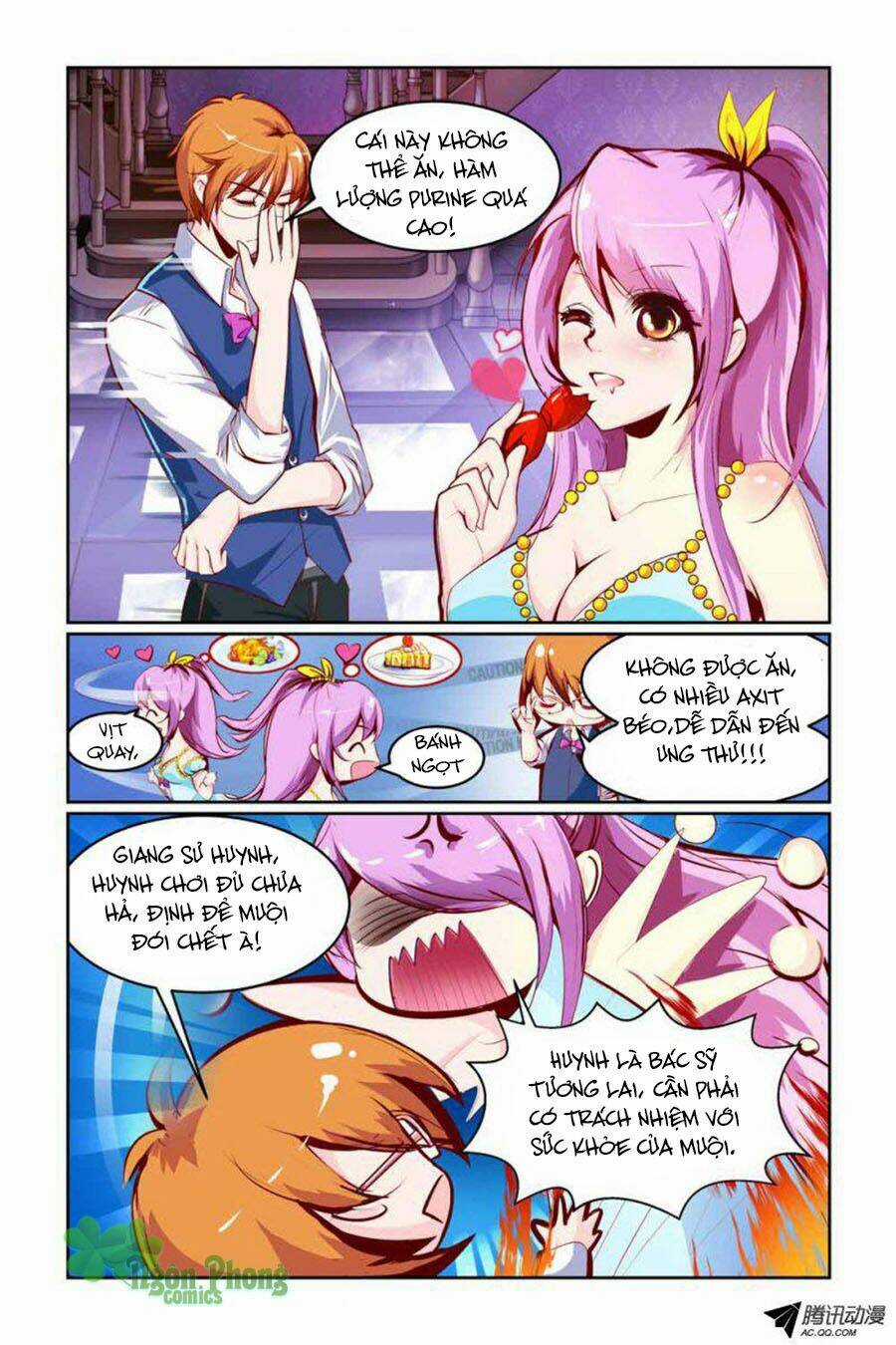 Hồ Tiên Vật Ngữ Chapter 1 trang 3