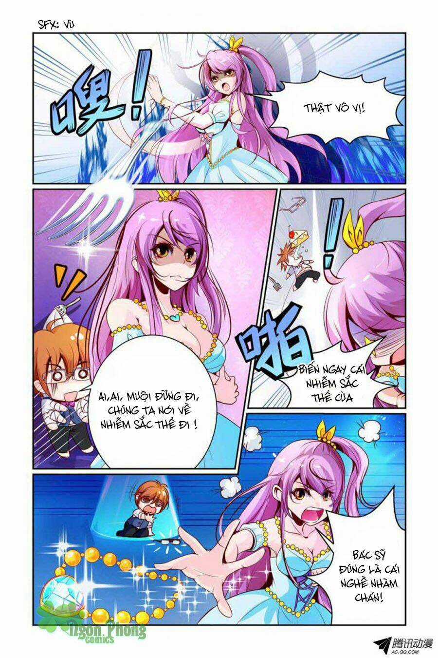 Hồ Tiên Vật Ngữ Chapter 1 trang 4