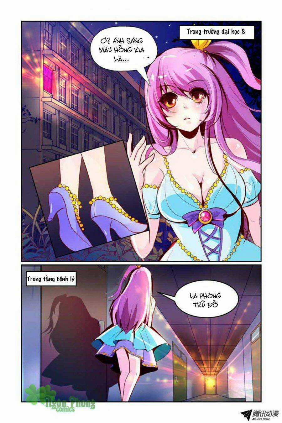 Hồ Tiên Vật Ngữ Chapter 1 trang 5