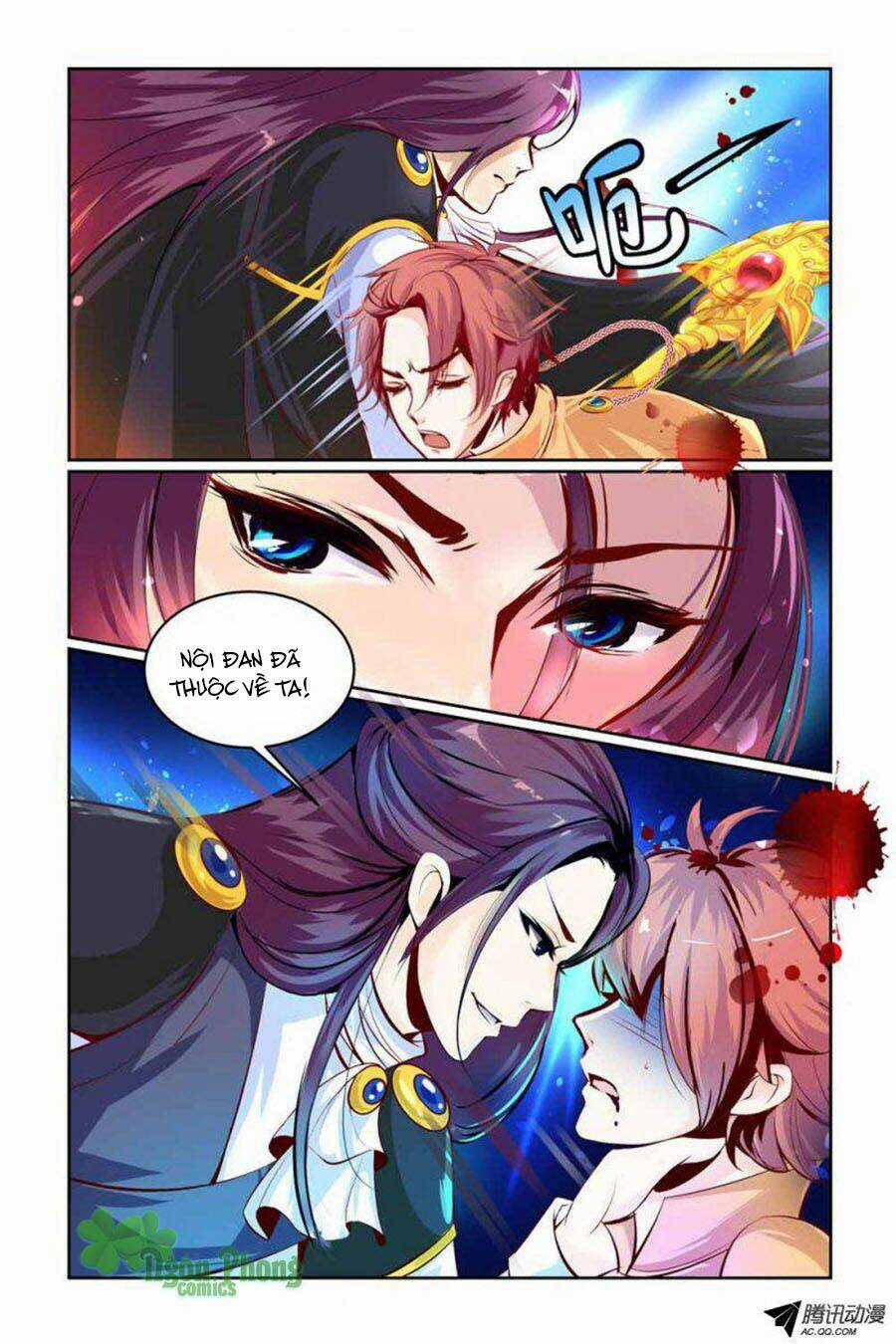 Hồ Tiên Vật Ngữ Chapter 1 trang 8